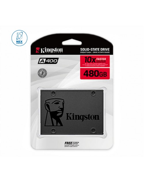 Kingston 480GB A400 SATA SSD